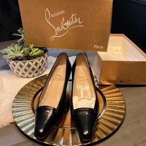 🔥Vintage! Christian Louboutin, 'MILANSE'❤️